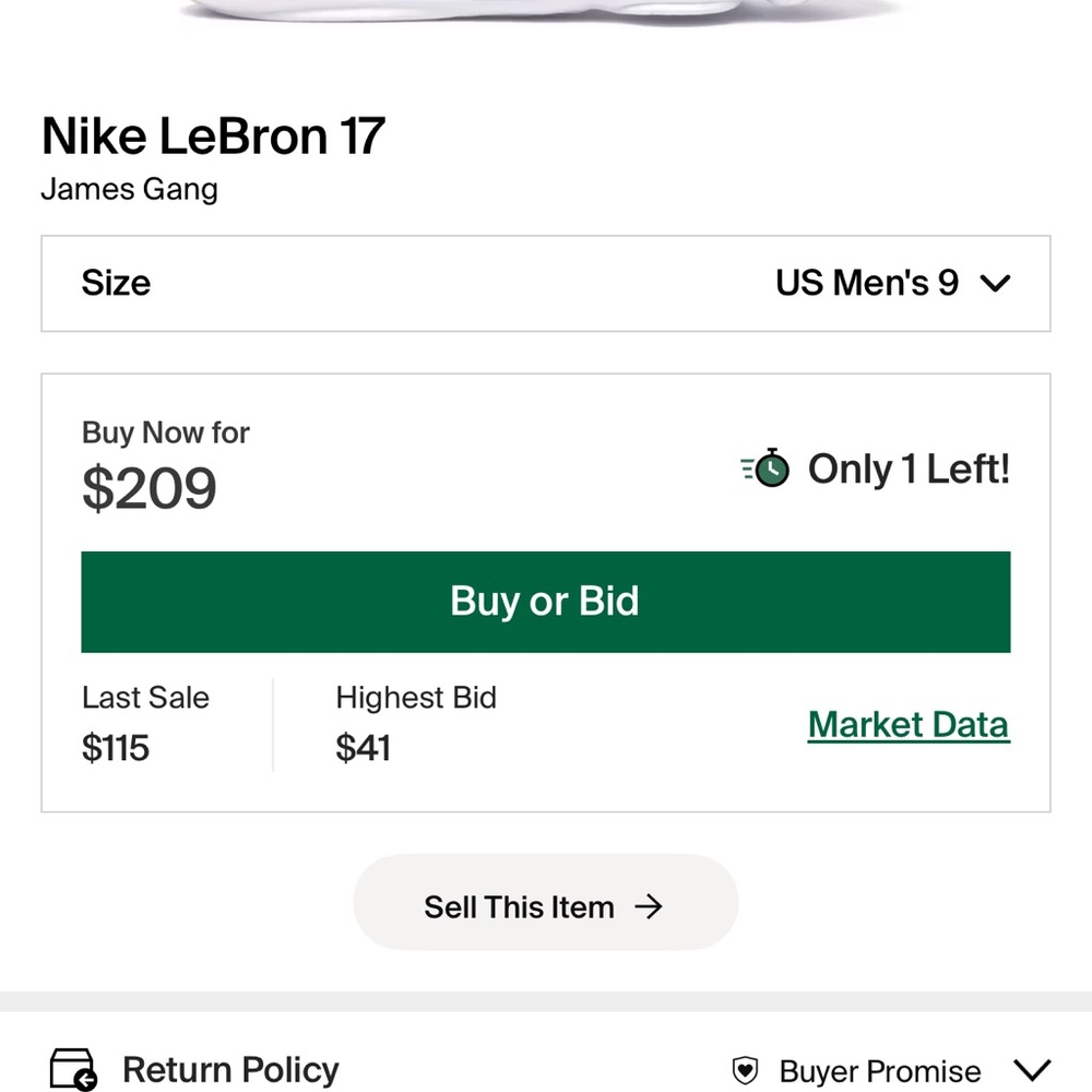 Nike LeBron 17 James Gang